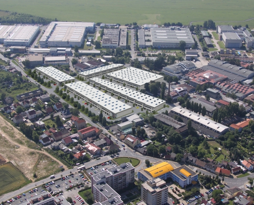 Letov Business park