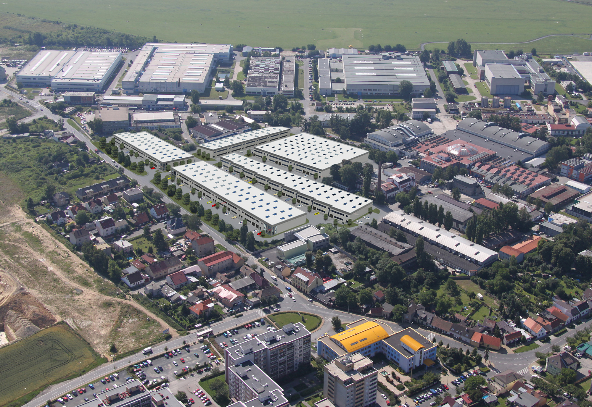 Letov Business park