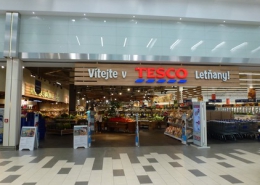 Refit OC Tesco Praha – Letňany