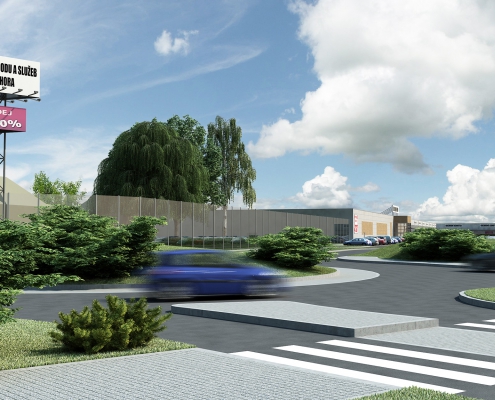 TESCO Kutná Hora