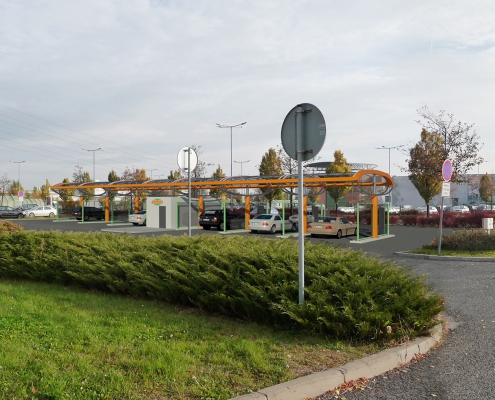 Mycí centra