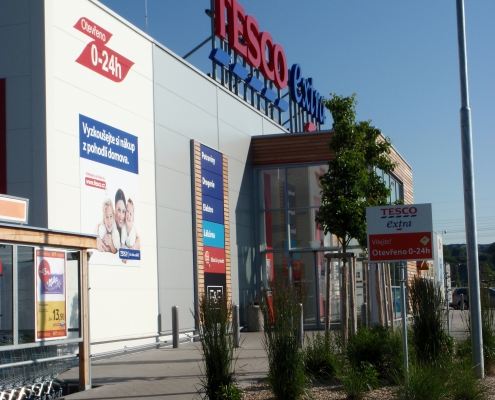 TESCO Mladá Boleslav