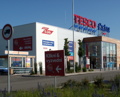 TESCO Mladá Boleslav