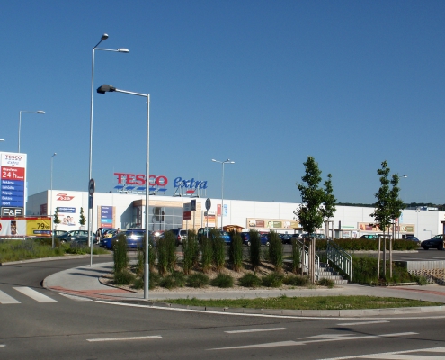 TESCO Mladá Boleslav