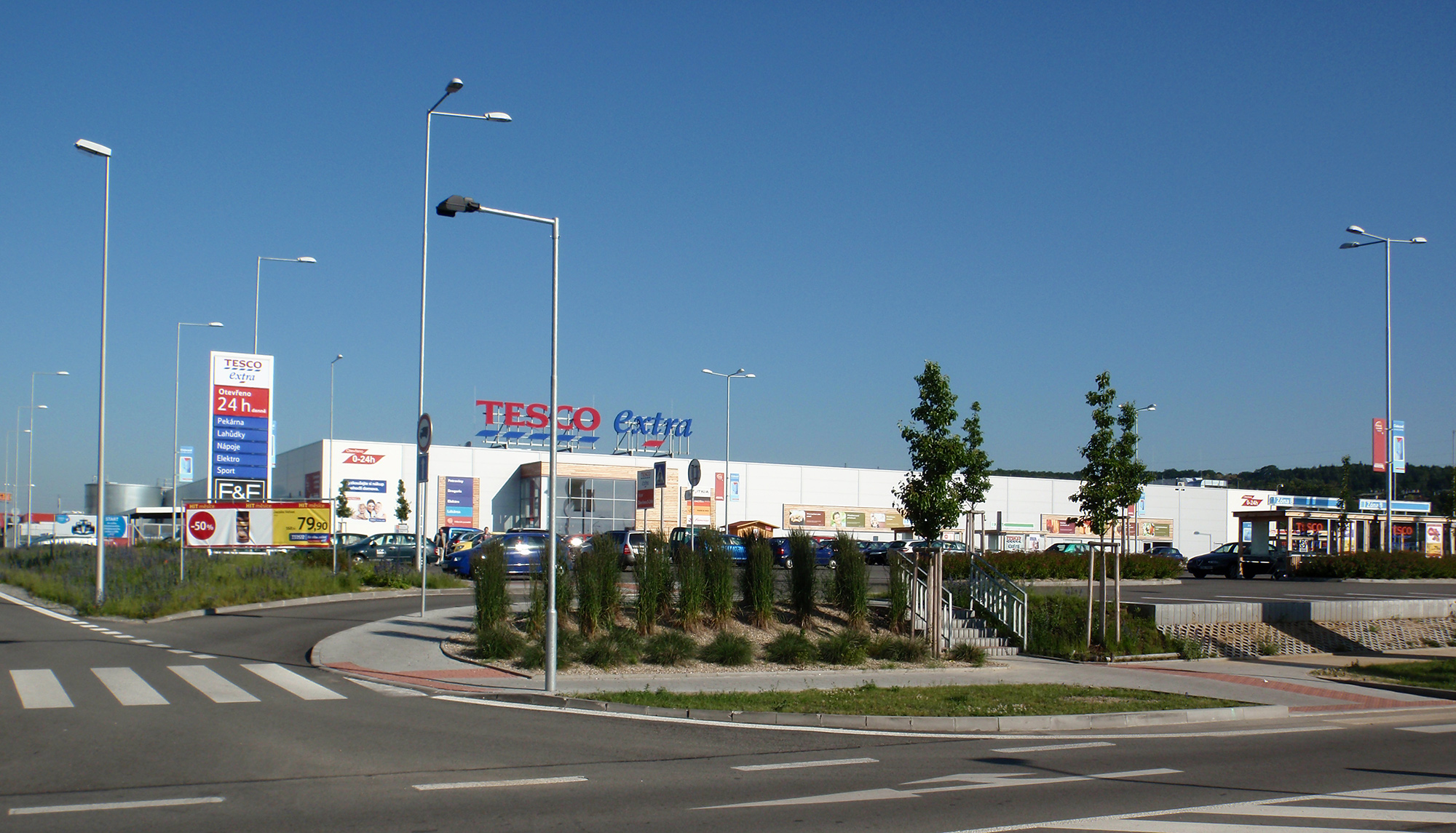 TESCO Mladá Boleslav