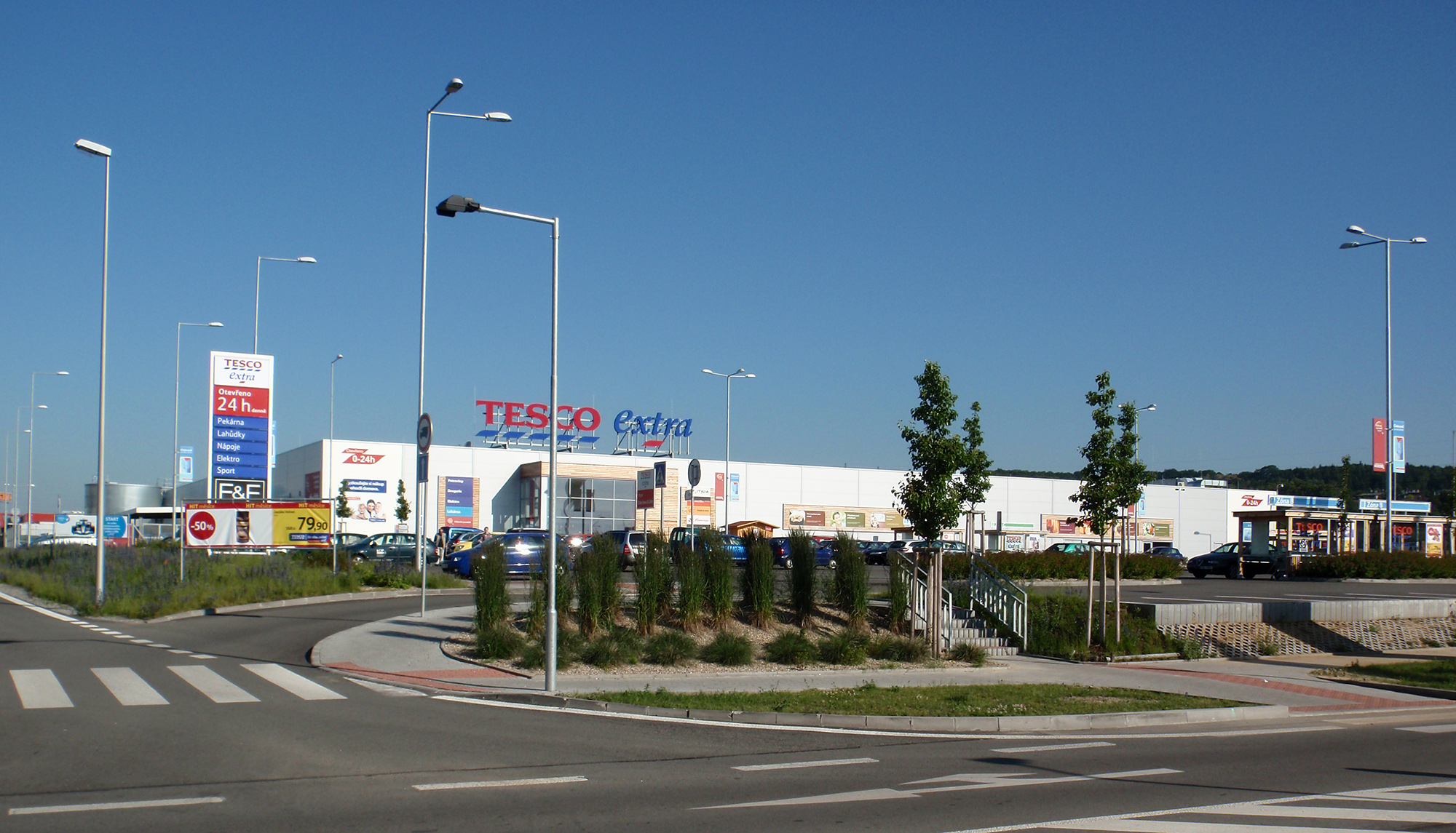 TESCO Mladá Boleslav