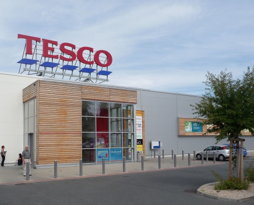TESCO Poděbrady