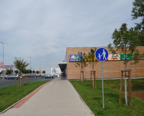 TESCO Poděbrady