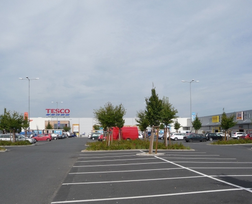 TESCO Poděbrady