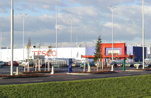 Tesco Hradec Králové