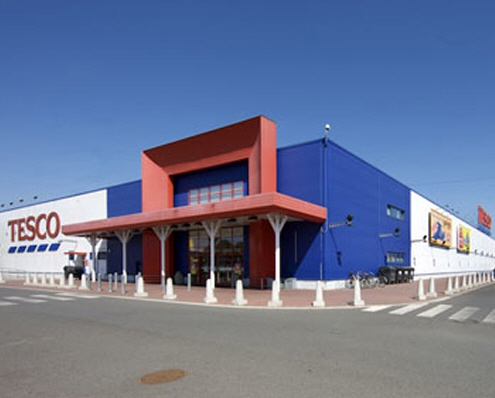 Tesco Hradec Králové