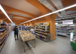 Tesco Praha - Arbesovo náměstí